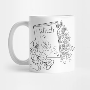 Magic Book Mug